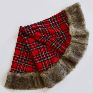 חצאית עץ חג המולד ירוק קלאסי עם חצאית עץ חג המולד עם שרפה פצ 'עבודה קישוט כדור עץ קישוטי כדור עץ קישוטי קטגוריית מוצר - Product Image 5