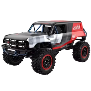 MJX H8P (DC) Coche <span class=keywords><strong>RC</strong></span> de Escalada a Escala 1:8, Vehículo 4WD sin Escobillas, RTR - Product Image 1