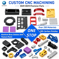 Pièces usinées CNC à faible MOQ, Service d'usinage CNC, Pièces usinées en aluminium, Pièces usinées en acier inoxydable, Pièces pour appareils électroniques