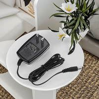 Adaptateur secteur mural 5V 2A de haute qualité avec prise US, en PC/ABS, conçu pour les boîtiers Android TV