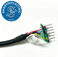 Harnais de câblage électronique et électrique personnalisé DB9 PCB