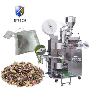 Kl-100nws đầy đủ Trà tự động lá bên trong và bên ngoài túi trà Nhúng túi máy đóng gói với chuỗi và tag - Product Image 1