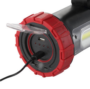 하이 퀄리티 높은 루멘 Led 캠핑 토치 핸드 램프 빛 손 빛 슈퍼 밝은 - Product Image 4