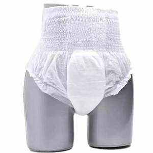 Tùy Chỉnh Dùng Một Lần Dành Cho Người Lớn Tã Nhanh Chóng Làm Khô Kéo Quần-Phong Cách Thấm Nhanh Chóng Làm Khô Cho Người Cao Tuổi OEM Chế Biến Cho - Product Image 5
