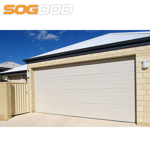 Portes de <span class=keywords><strong>garage</strong></span> sectionnelles en acier galvanisé électriques à prix avantageux - Product Image 3