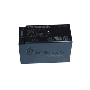 Relé de Potencia JW1FSN-DC12V, Chip de Montaje a Través de Orificio 28.6x12.8mm JW1FSN JW1FSN-DC12V - Product Image 1