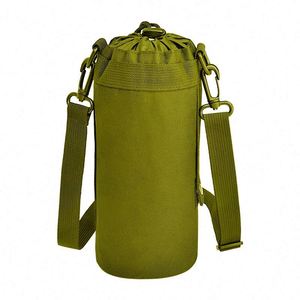 Funda para botella de agua personalizada de fábrica BSCI, portabotellas táctico, bolsa para botella de agua - Product Image 1