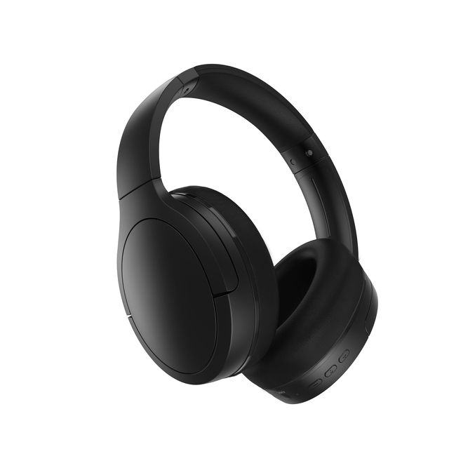 Over-Ear ANC Wireless  Headsets Foldable Portable Headphones Retractable Headband Headsets with Soft Cushion Earcup Siberia A5