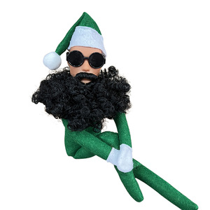 Jouets très demandés : Nouvelle poupée Peep de Noël, poupée décorative de Noël, cadeaux pour enfants, ornements pour fêtes d'intérieur - Product Image 3