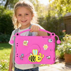 Étui de protection universel en mousse EVA pour tablette iPad Mini 1 2 3 <span class=keywords><strong>4</strong></span> 5 avec poignée et béquille abeille, <span class=keywords><strong>7</strong></span>,9 <span class=keywords><strong>pouces</strong></span> - Product Image 5