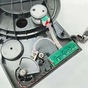 Oferta Especial: Conjunto de Movimiento de Tocadiscos Metálico para Reproductor de Vinilos LP con Base de Brazo de Tono, Pieza Central de Audio para el Hogar - Product Image 4