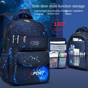 Nueva mochila escolar Unisex de moda Oxford para niños mayores/jóvenes de secundaria grado 1-3-6-9 mochila impermeable de gran capacidad - Product Image 2