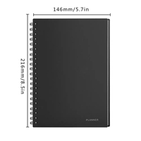 Agenda Effaçable A5 Agenda Journal Organisateur Cahier Cuadernos Recyclé Smart Book Réutilisable Agenda Quotidien
