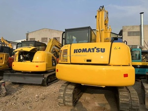 7Ton Mini Excavadora Komatsu Excavadora Pc70 Pc78 Excavadoras sobre orugas Komatsu Máquina de Pc70-8 para granja con Epa para la venta - Product Image 6