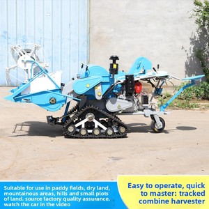 Nuova Mietitrebbiatrice Cingolata Mini 2025 da 18 CV, Compatto ed Efficiente per Terreni Collinari, Montani, Riso, Campi Asciutti e Piccole Fattorie, 1 Anno <span class=keywords><strong>di</strong></span> Garanzia - Product Image 4