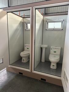 Toilettes publiques préfabriquées portables Salle de bains pratique Toilettes mobiles - Product Image 5