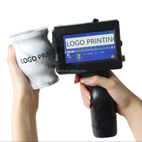 Impresora de Inyección de Tinta Eléctrica Portátil Directo de Fábrica - Dispositivo de Marcado Portátil de Alta Precisión para Bolsas, Embalaje de Papel y Codificación Flexible