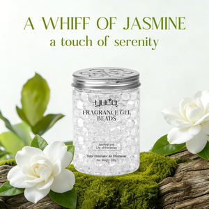 Desodorante para coche con aroma a jazmín, perlas de cristal perfumadas de larga duración para dormitorio, purificador de aire natural transfronterizo - Product Image 2