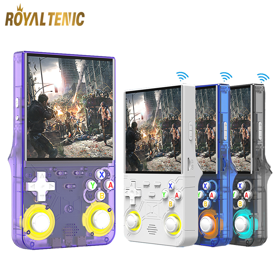 R36 Ultra WiFi Retro Handheld Game Console - 4.0