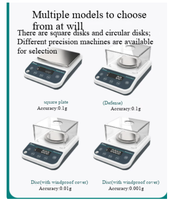 Balance analytique électronique de précision de laboratoire Exuan JNB6002, capacité 600g, précision 0,01g