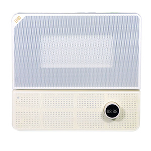 Horno <span class=keywords><strong>Microondas</strong></span> de 8L y 500W para Autocaravanas, Caravanas y Casas Rodantes, con Control por Voz AI, Compacto y Portátil para Camping, Uso en Exteriores y Doméstico, MEWG4A - Product Image 1