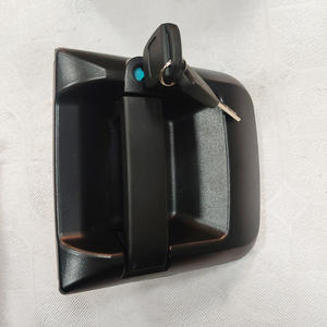 Poignées de porte M3000 en gros d'usine compatibles avec les camions lourds Shaanxi Automobile Delong, nouveau design pour véhicules lourds - Product Image 1
