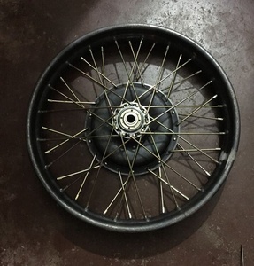 ชุดขอบล้อมอเตอร์ไซด์ด้วยไฟฟ้าขอบล้อรถจักรยานยนต์สำหรับ CJK750 R50 R71 R12 R1 - Product Image 2