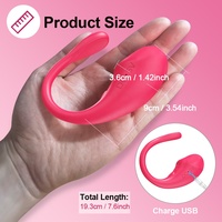 Heiß verkaufte APP-Fernbedienung Eierförmige Vagina-Kugeln Bullet Vibrator Sexspielzeug für Frauen Sprung-Ei Höschen-Vibratoren Erwachsenenspielzeug