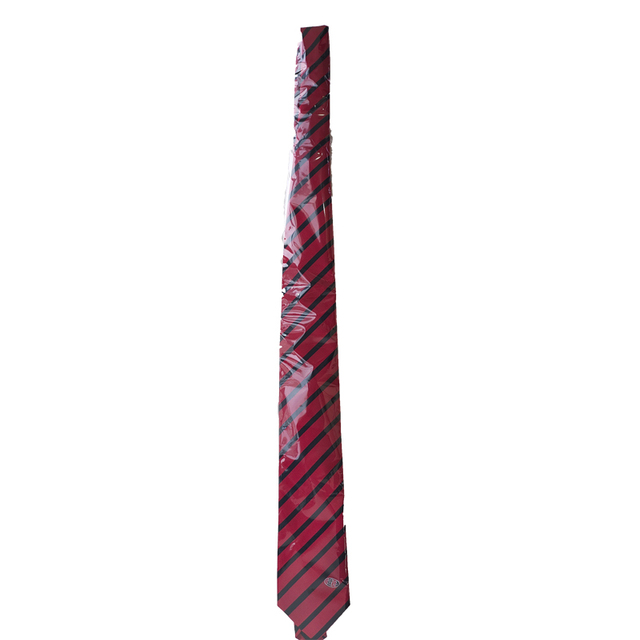 Wholesale Fashion Good Quality Design Customize  School Logo Necktie Company Uniform Logo Tie