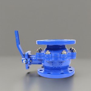 Bille de sécurité manuelle en fonte ductile Q41F de haute qualité, la plus vendue, avec support de personnalisation OEM - Product Image 4