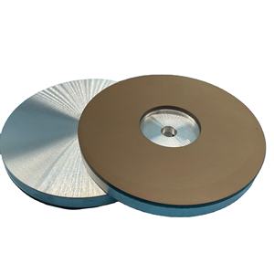 Lapidary Gerinda berlian lap datar pengasah cakram dilapisi atau Resin penahan cakram untuk batu permata kisi-kisi kristal - Product Image 1