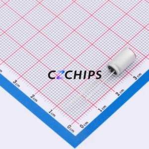 Condensador Sólido RS561M100E100R1Z00ZZ, Componente de Montaje en Orificio (THT), D6.3xL10mm 560uF 20% 10V - Product Image 2