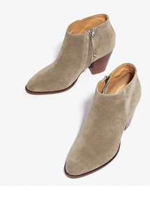 Stivaletti da Donna in Vera Pelle Stile Western con Tacco Spesso, Tendenza <span class=keywords><strong>Moda</strong></span> 2026 - Product Image 6