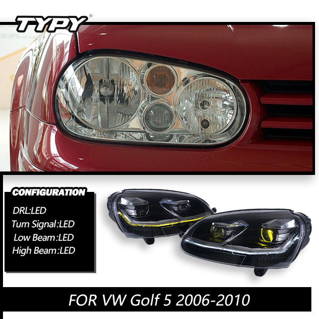 ไฟหน้าแบบ LED