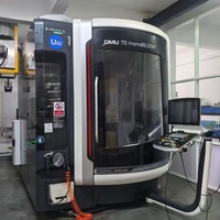 Centre d'usinage monobloc 5 axes à liaison DMU75 de la marque allemande DMG Mori, modèle original importé 2023