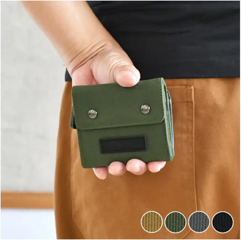 Purse Coin Purse Wholesale Fabric Coin Purse Foldable Card Holder Pouch Gift Money Wallet For Men And Women