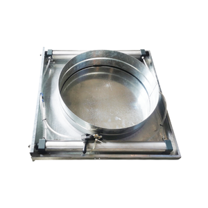 <span class=keywords><strong>Soufflet</strong></span> en acier galvanisé en usine Échappement Gaz résiduaires Ventilation forte Tuyau d'échappement bout à bout serré pour système CVC - Product Image 1