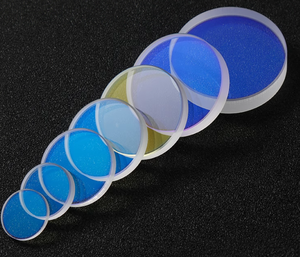 Diámetro 20*5mm F60 20*4,5 F150 F200 sílice fundida jgs1 lente de enfoque plano convexo de vidrio de cuarzo para cabezal de máquina de soldadura láser - Product Image 2