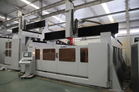 Nueva Máquina de Grabado CNC de 5 Ejes, Sistema de Control Syntec, Motor YASKAWA, para Madera, Piedra, Espuma, Esculturas y Moldes