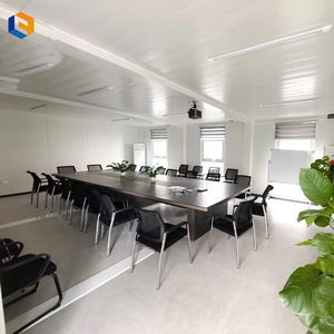 Chine usine 20 pieds villa moderne préfabriquée de luxe bon marché avec chambre à coucher maison paquet plat conteneur maison vie en plein air matériau en acier - Product Image 3