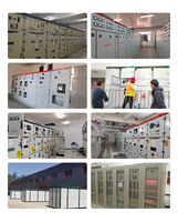 AN GAO Prix usine LV Compact Extensible MNS Appareillage de distribution électrique basse tension en acier galvanisé