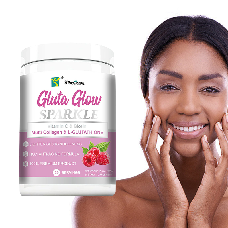 Gluta Glow Powder with Vitamin C & Biotin