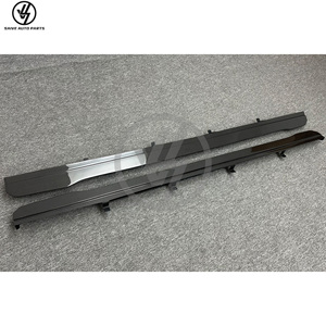 Bkss กระโปรงข้างคาร์บอนไฟเบอร์สำหรับ Audi RS6อุปกรณ์ C8ชิ้นส่วน2019-2022 - Product Image 4