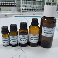 Vente en gros d'échantillons d'huiles essentielles personnalisées, étiquette privée, huiles d'aromathérapie, huiles parfumées naturelles pures, coffret cadeau 10ml 20ml 50ml