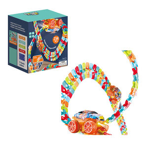 <span class=keywords><strong>Pista</strong></span> <span class=keywords><strong>da</strong></span> <span class=keywords><strong>Corsa</strong></span> Luminosa per Bambini, Giocattoli <span class=keywords><strong>da</strong></span> Parete, <span class=keywords><strong>Pista</strong></span> per <span class=keywords><strong>Auto</strong></span> Elettriche, Giocattoli per Bambini e Bambine - Product Image 1