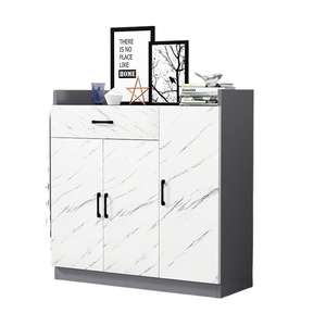 Meuble à chaussures pour la maison, grande capacité, design minimaliste moderne, pour entrée, balcon, gain de place - Product Image 5