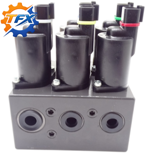 Piezas OEM JS330 SY75, Piezas Eléctricas para Excavadora, Válvula Solenoide J43510200-7 - Product Image 1