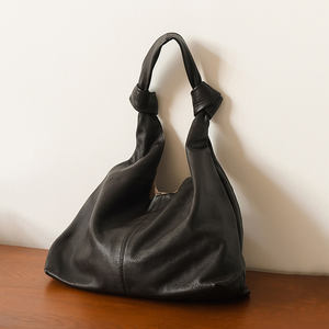 Bolso de Mano de Lujo para Mujer, Bolsos de Gran Capacidad de Cuero Vacuno Genuino, Bolso de Hombro de Diseñador, Bolso de Compras GZZEST Impermeable de 2-2.9L - Product Image 3