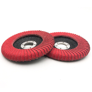 Disco abrasivo de cerámica curvada de 4,5 pulgadas para pulir y pulir metales Soporte OEM personalizado - Product Image 4