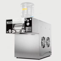 Trituradora de Hielo de Cuatro Barriles en Oferta, Máquina para Hacer Hielo Raspado Bingsu, Trituradora de Crema de Copos de Nieve Coreana Bingso